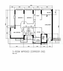 Blk 327 Sembawang Crescent (Sembawang), HDB 5 Rooms #457405381